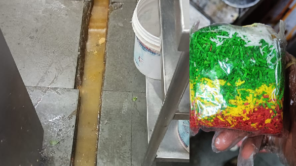 Food safety officials Inspection on Hero Sundeep Kishan Hotel