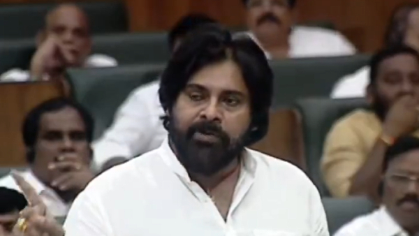 pawan kalyan interesting comments on arch rivals ys jagan raghurama Krishnam raju chit chat