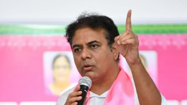 KTR Questions Telangana Govt over Hyderabad law and orde situation KTR Questions Telangana Govt over Hyderabad law and orde situation
