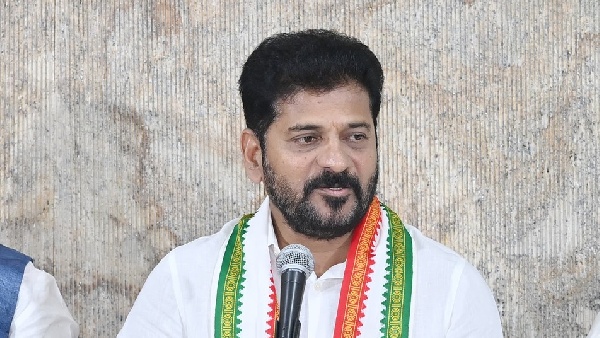 CM Revanth Reddy welcomed the new Governor of Telangana Jishnudev Varma CM Revanth Reddy welcomed the new Governor of Telangana Jishnudev Varma