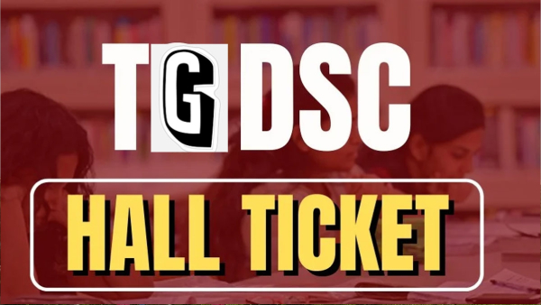 Telangana DSC Hall Tickets Released