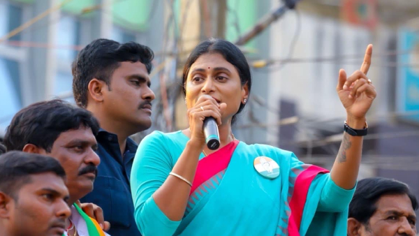 YS Sharmila slams CM Chandrababu for his delhi tours