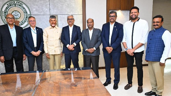 70k crore investment in Andhra pradesh CM Chandrababu met BPCL Representatives