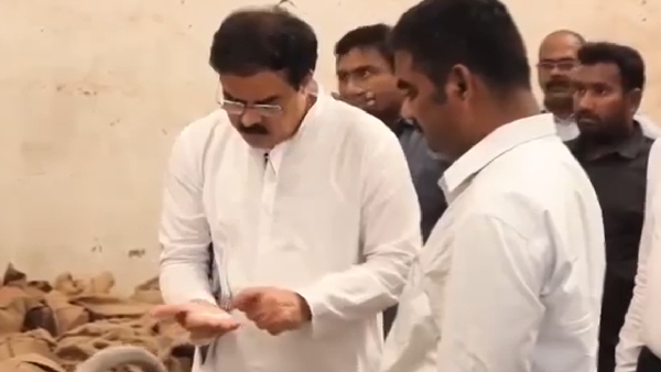 Nadendla Manohar has said that five IPS officers are connected with a gang that smuggles ration rice