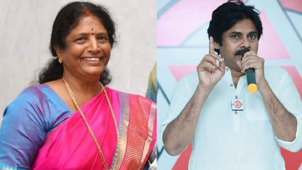 Vanga Geetha challenge to Pawan Kalyan on red sandalwood smuggling allegations