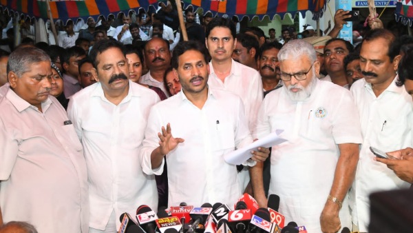 ys jagan declare to attend assembly session this time but