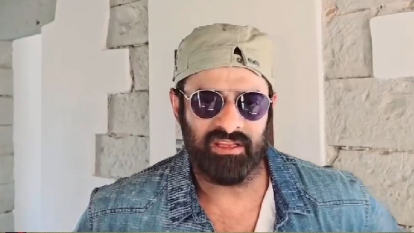 Prabhas thanked to the fans to made Kalki 2898 AD biggest hit