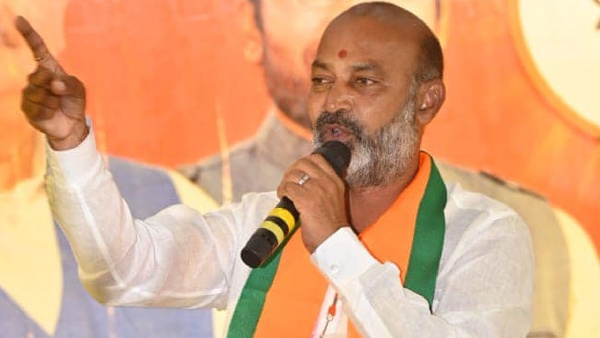 Bandi Sanjay Counter on KTR Letter for powerloom cluster