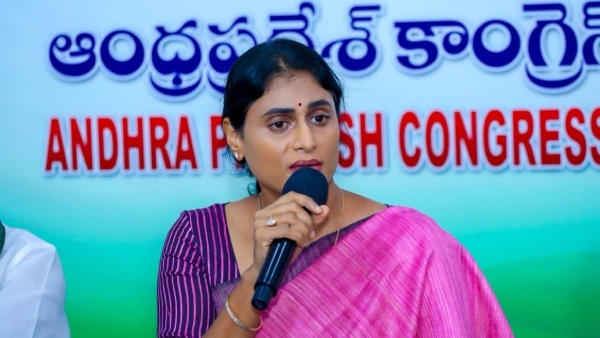 YS Sharmila raised doubts on the implementation of Aarogya Sri in AP