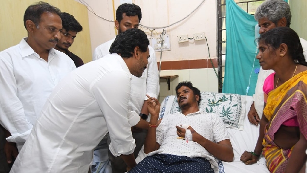 YS Jagan once again warns Chandra Babu over Attacks on YCP cadre in Kadapa