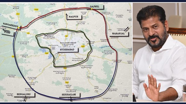 Telangana CM Revanth Reddy review on Regional Ring Road