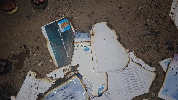 ap pcb mining docs hard disks burnt vehicle driver reveal former cs Sameer sharma name