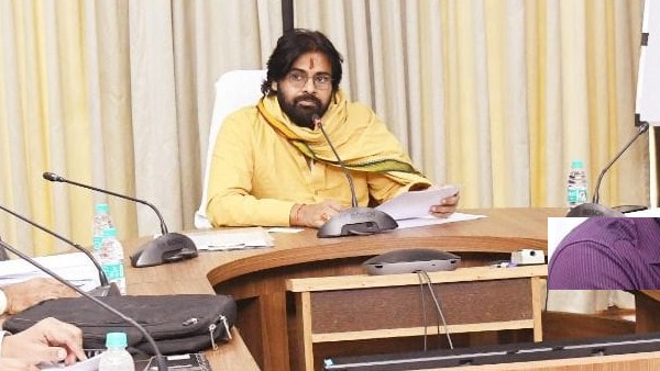 AP Deputy CM Pawan Kalyan key directions on village road connectivity will ask center support AP Deputy CM Pawan Kalyan key directions on village road connectivity will ask center support