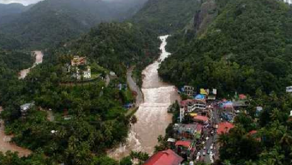 Major landslides hit Wayanad in Kerala due to heavy to very heavy rains