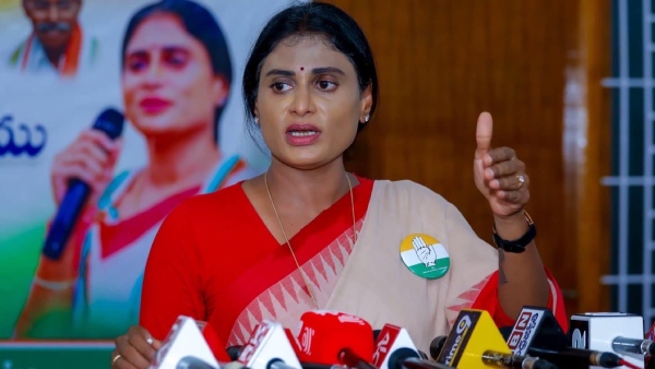 APCC Chief YS Sharmila condemned and demand for Chandrababu and Pawan Kalyan APCC Chief YS Sharmila condemned and demand for Chandrababu and Pawan Kalyan
