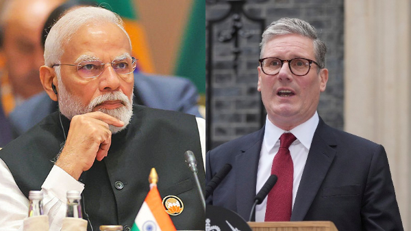 pm modi phone call to new british pm Keir Starmer invites him to india