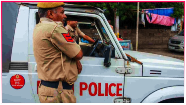 Chandrababu Govt arranged police security for Punganur Tehsildar office