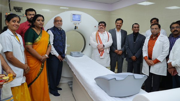 Minister Ponnam Prabhakar inaugurated City Scan Center at RTC Hospital Tarnaka
