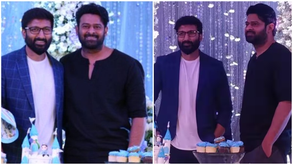 Prabhas voice over in Gopichand movie vishwam