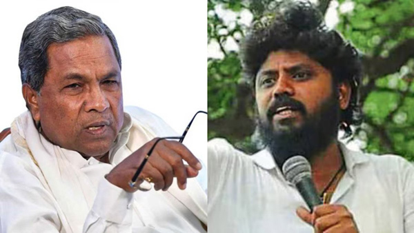 Congress MLA said that the BJP leaders at the center cannot touch even a single hair of CM Siddaramaiah