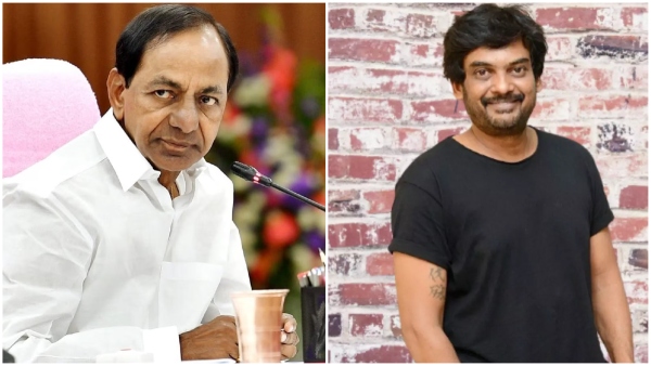 Puri Jagannadh in Double Smart Movie Controversy with KCR Dialogue