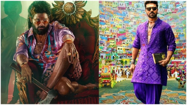 ram charan Game changer to clash with allu arjun Pushpa 2 in December