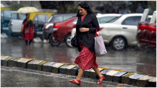 Telangana rains Heavy rains in 13 districts today Yellow alert issued Be careful with thunderbolts Telangana rains Heavy rains in 13 districts today Yellow alert issued Be careful with thunderbolts