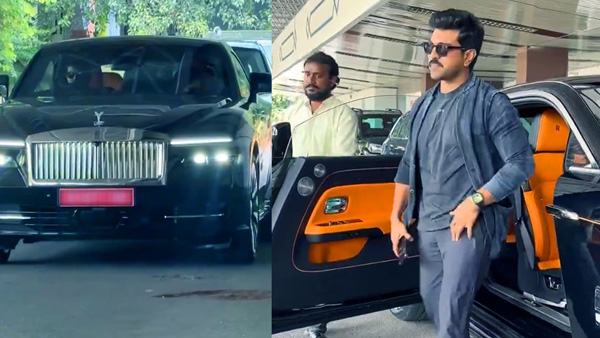 mega power star ramcharan new car cost 7 5 crore rupees