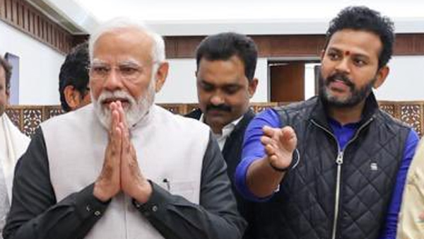prime minister nanrendr Modi gave a rare opportunity to central minister rammohan naidu prime minister nanrendr Modi gave a rare opportunity to central minister rammohan naidu