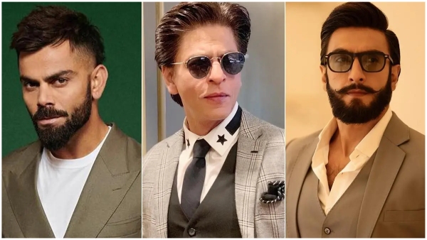 Virat Kohli topped the list of India s most valuable celebrities pushed back ranveer singh shahrukh khan