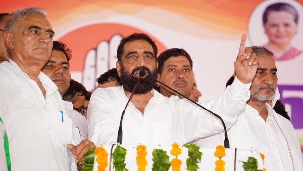 ED Targets Haryana Congress MLA Rao Dan Singh in Rs 1 392 Crore Loan Scam