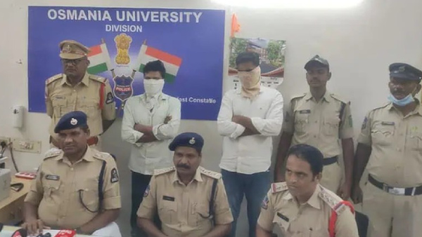 Hyderabad Two Bus Drivers Arrested in Rape Case