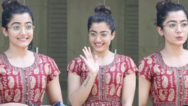 Rashmika Mandanna act with mega heroes movies