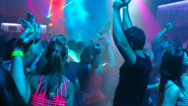 Rave Party in Madhapur realtors and woman arrested