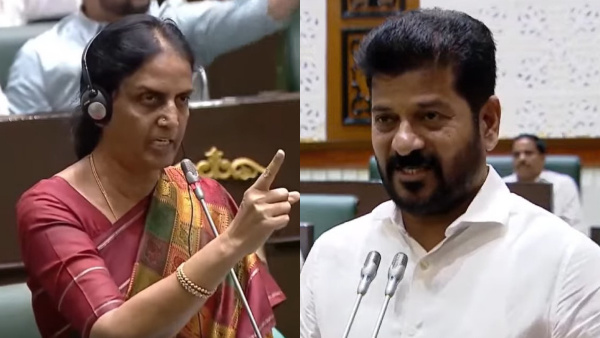 Sabitha Indra Reddy fires at CM Revanth Reddy for his comments on her