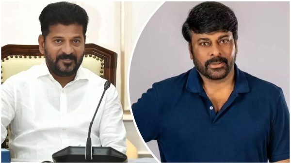 Chiranjeevi responded on CM Revanth reddy s comments on Gaddar awards issue