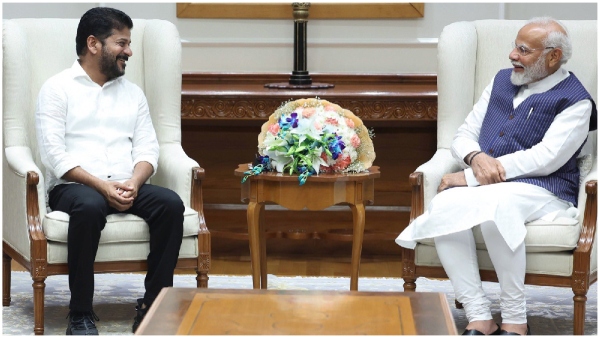 CM Revanth Reddy and Deputy CM Bhatti Vikramarka called on PM Modi and Amit Shah
