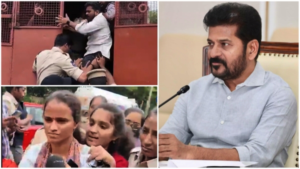All night agitation in OU Strong warning of DSC candidates to CM Revanth reddy All night agitation in OU Strong warning of DSC candidates to CM Revanth reddy