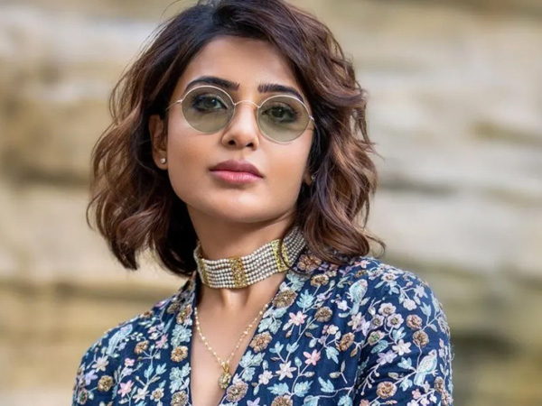 Samantha gave good news to the fans shooting from next year