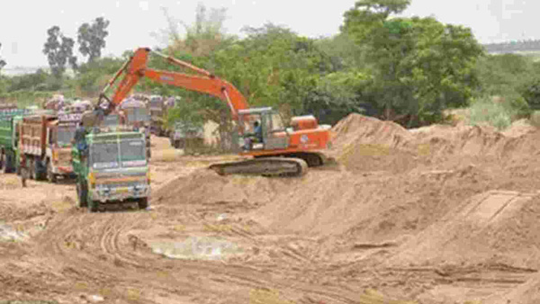 ap government releases interim orders to supply free sand till full policy- here are guidelines