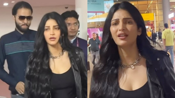 netizen who asked Shruti Haasan a personal question