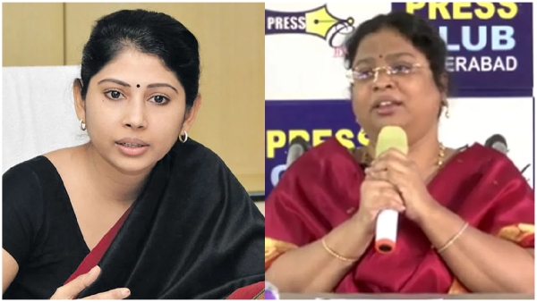 CSB IAS Academy chief Balalatha responded to Smita Sabharwal s tweet