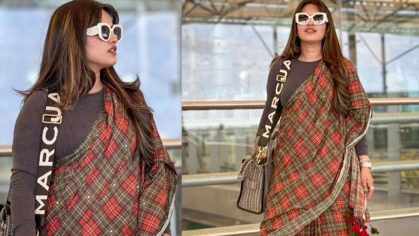 Sravanthi Chokarapu fashion dress goes viral