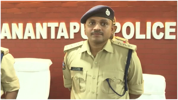 AP Govt transfersTadipatri DSP Chaitanya along with other police officers AP Govt transfersTadipatri DSP Chaitanya along with other police officers
