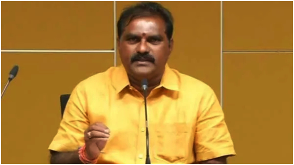 Minister nimmala ramanaidu comments on jagan destruction in irrigation projects