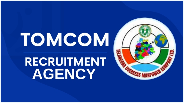 Tomcom is working as a recruitment agency for jobs in Europe