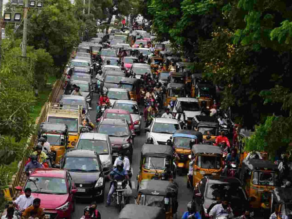 Traffic restrictions in Hyderabad for three days amid the bonalu festival