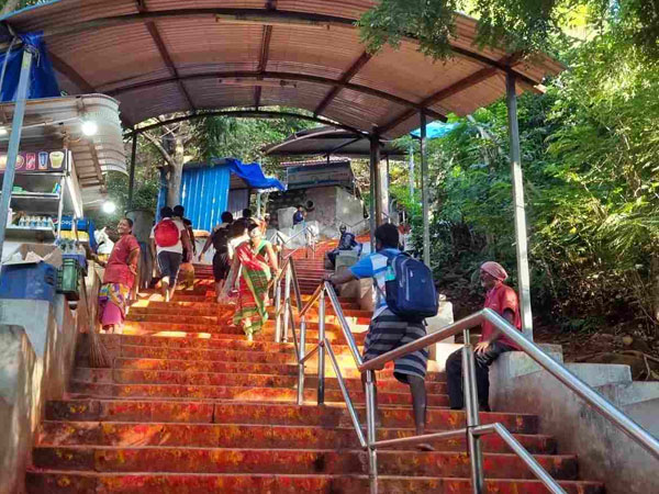 EO Syamala Rao Directs key measures for the safety and security of the Pedestrian pilgrims EO Syamala Rao Directs key measures for the safety and security of the Pedestrian pilgrims