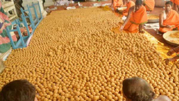 TTD Evo said that the taste and quality of Srivari Laddu Prasad will be increased TTD Evo said that the taste and quality of Srivari Laddu Prasad will be increased