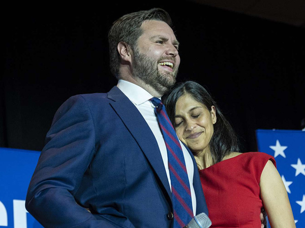 US Presidential election 2024 Who is Usha Chilukuri Vance